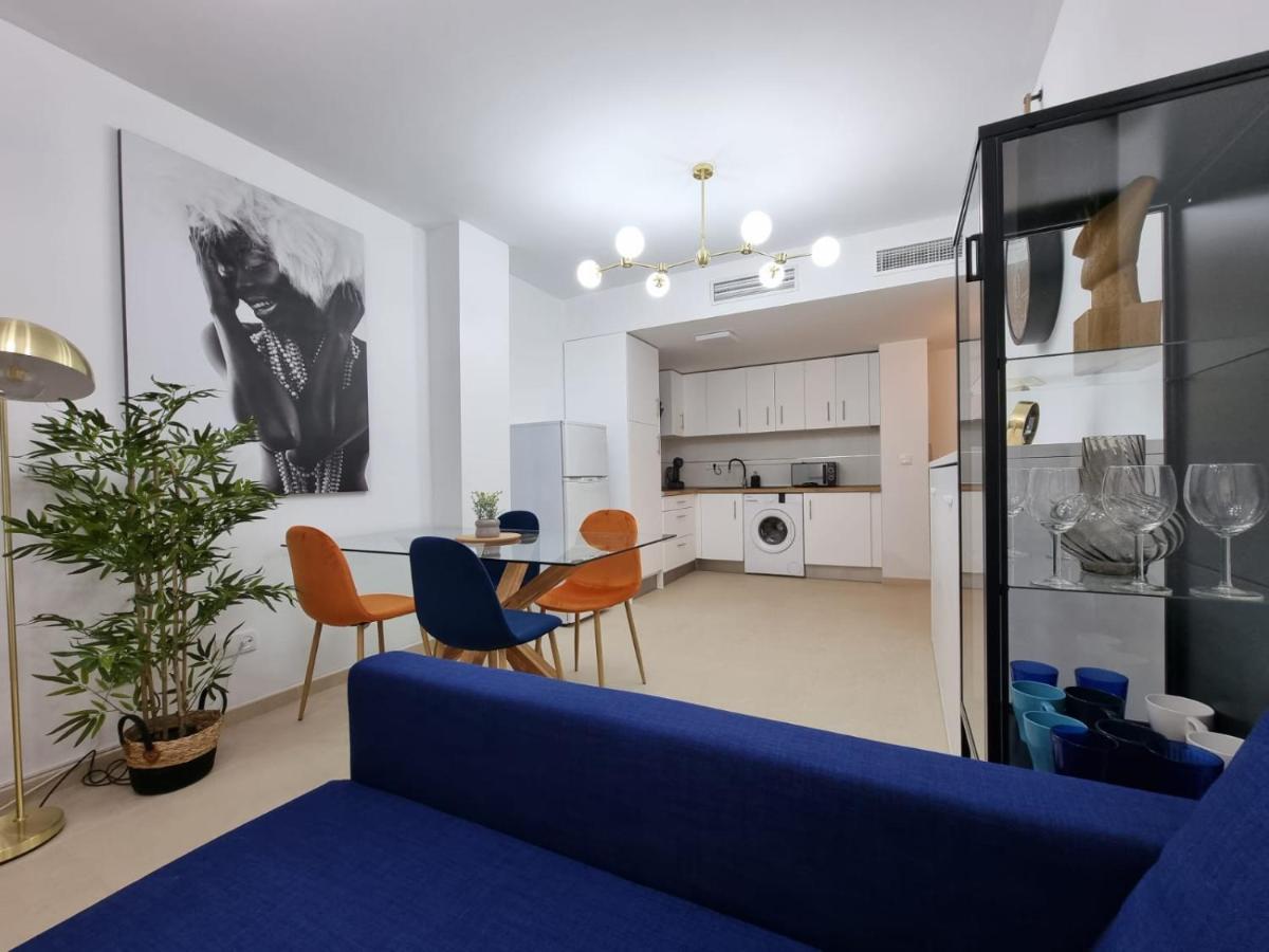 Apartamento Luz Del Mediterraneo غاروشا المظهر الخارجي الصورة