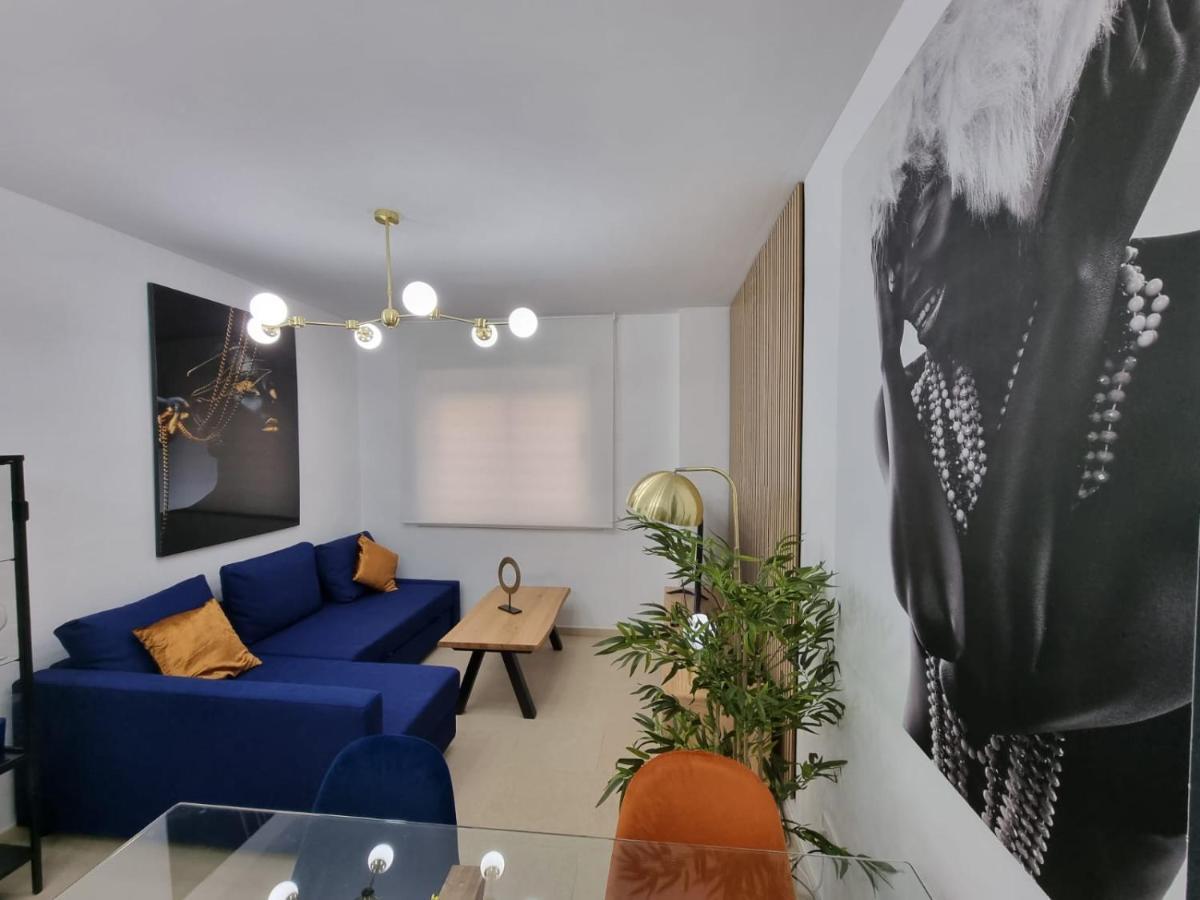 Apartamento Luz Del Mediterraneo غاروشا المظهر الخارجي الصورة