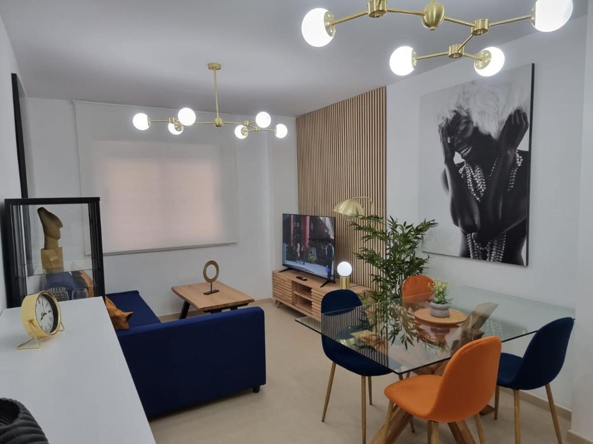 Apartamento Luz Del Mediterraneo غاروشا المظهر الخارجي الصورة