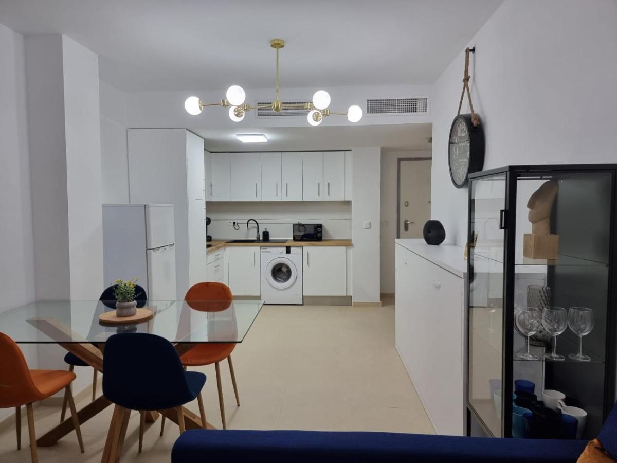 Apartamento Luz Del Mediterraneo غاروشا المظهر الخارجي الصورة