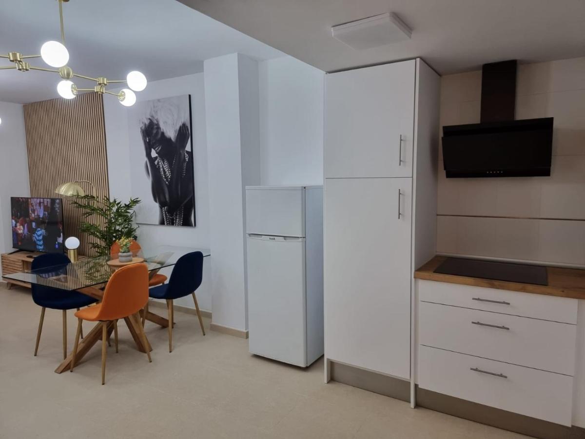 Apartamento Luz Del Mediterraneo غاروشا المظهر الخارجي الصورة