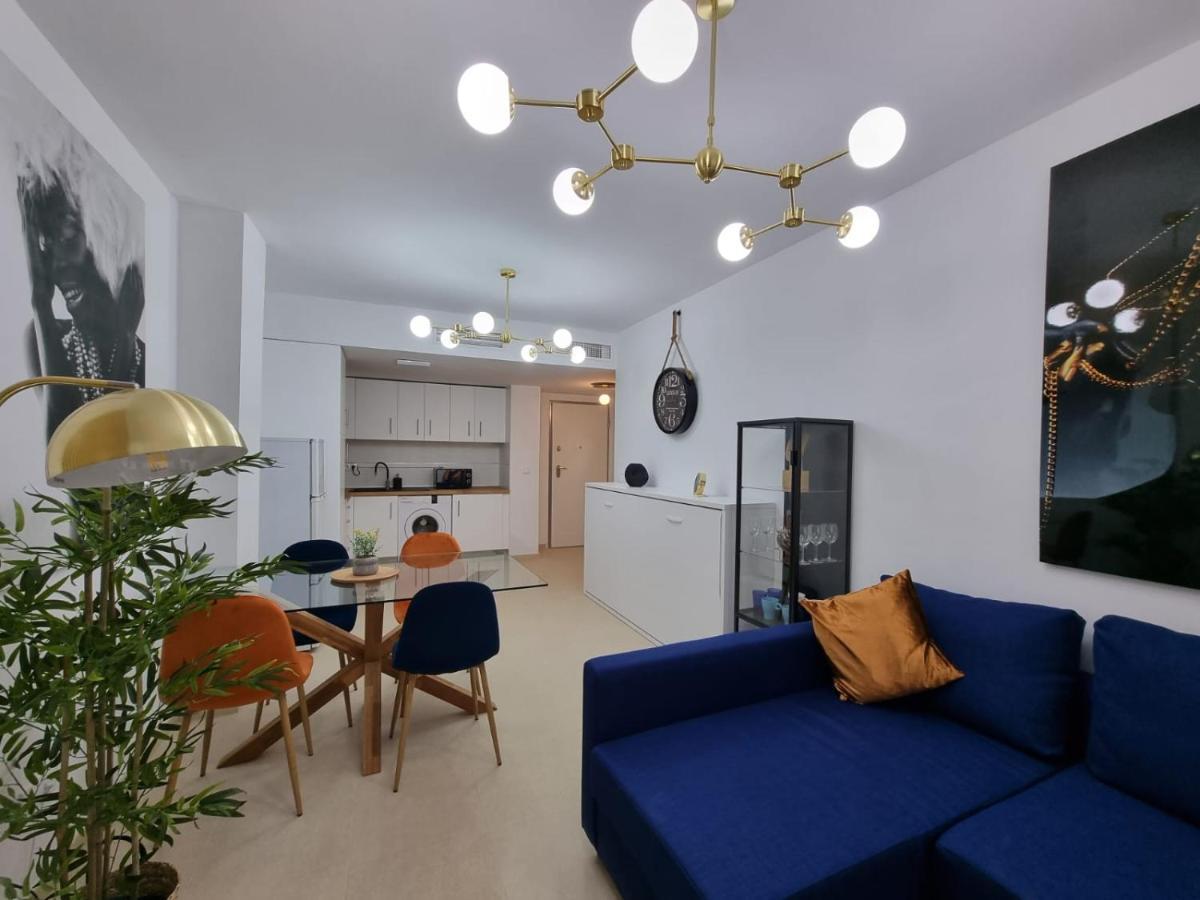 Apartamento Luz Del Mediterraneo غاروشا المظهر الخارجي الصورة