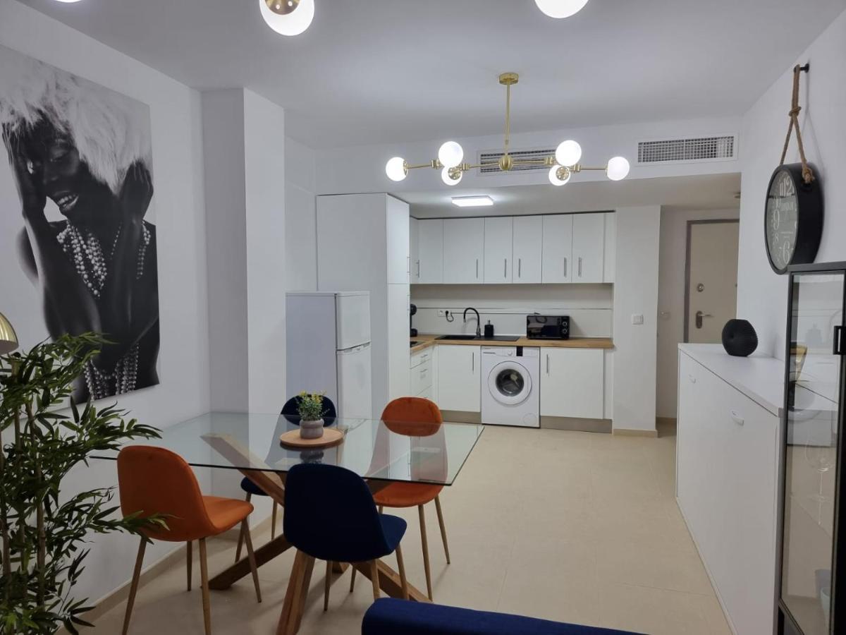 Apartamento Luz Del Mediterraneo غاروشا المظهر الخارجي الصورة