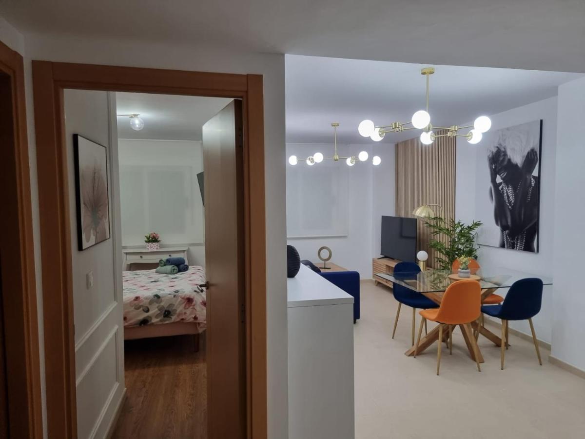 Apartamento Luz Del Mediterraneo غاروشا المظهر الخارجي الصورة
